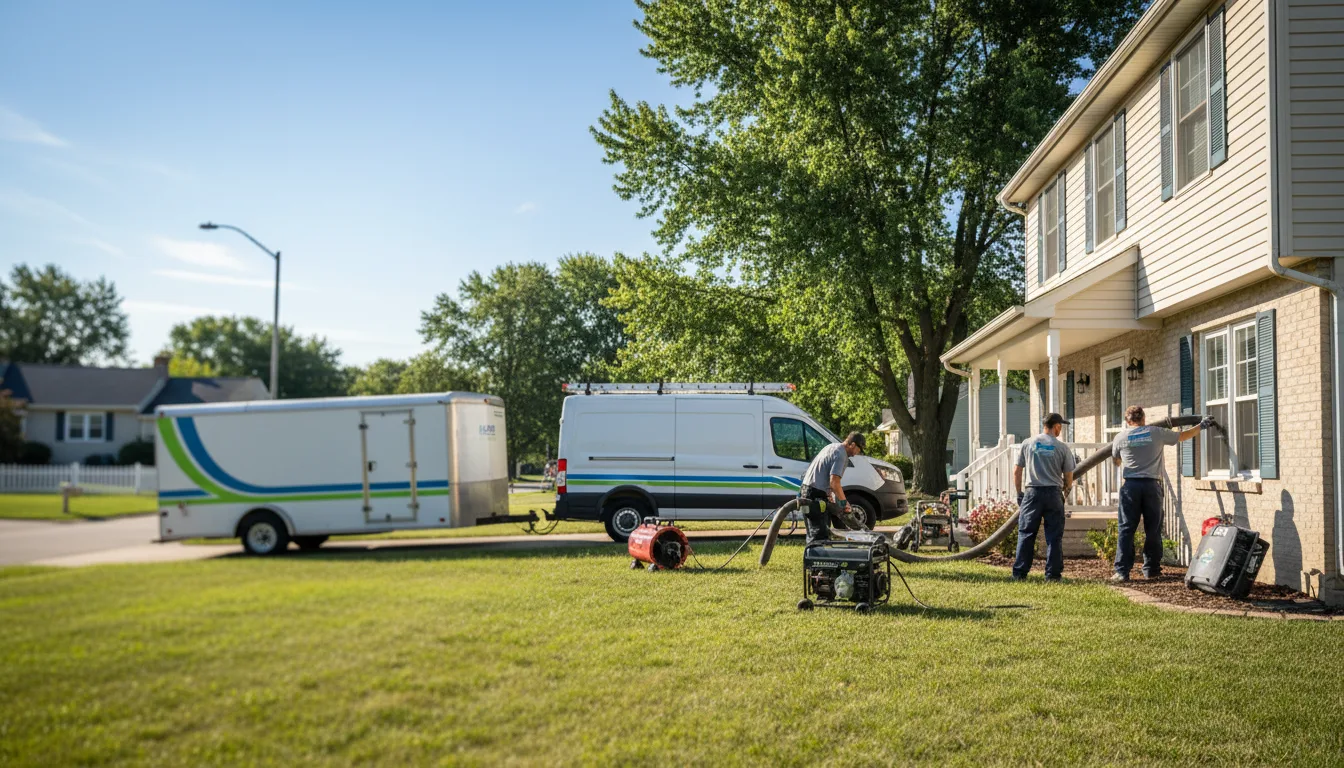 Flooded Basement Restoration And Cleanup With Repair in Horse Creek, WY near me